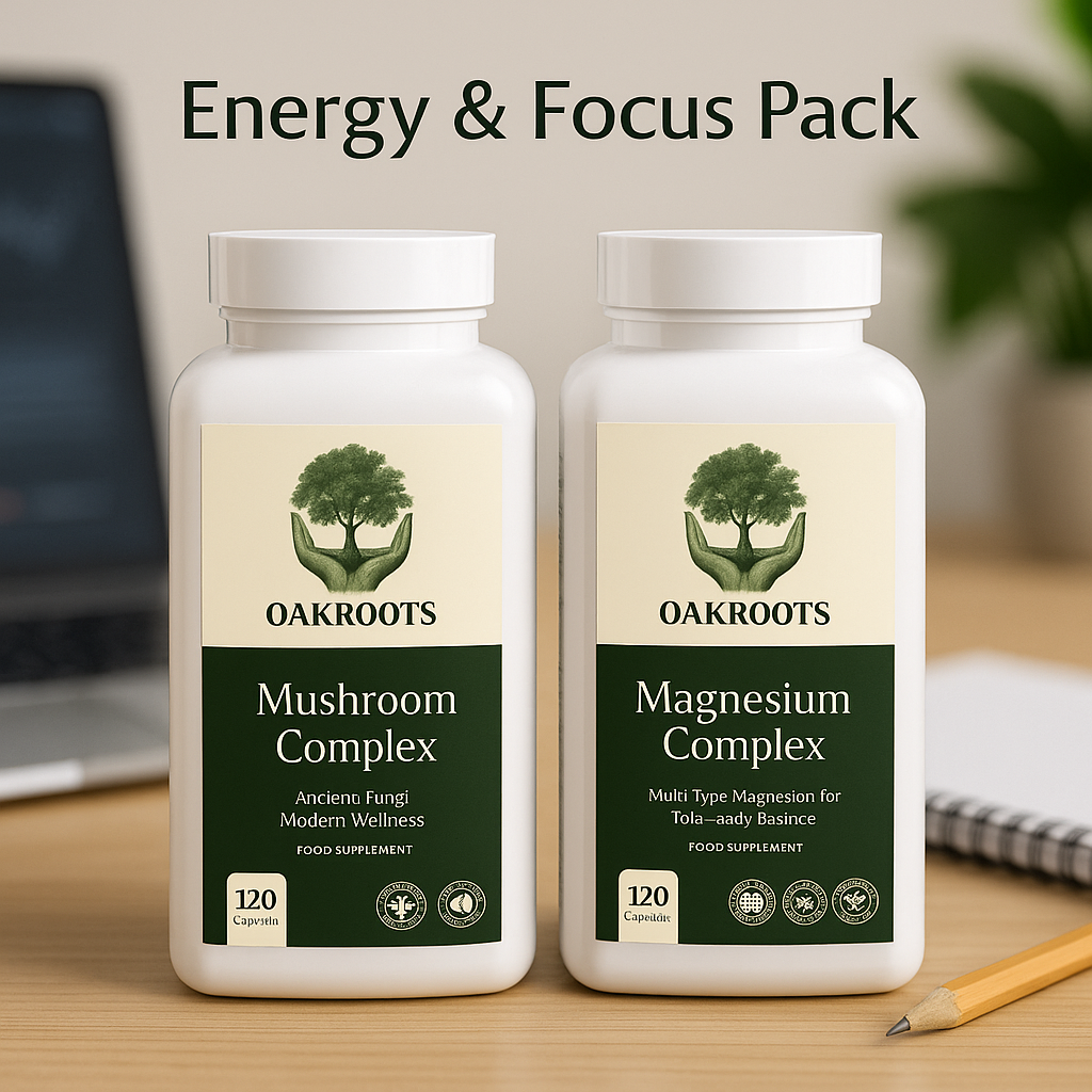 Energy & Focus Pack