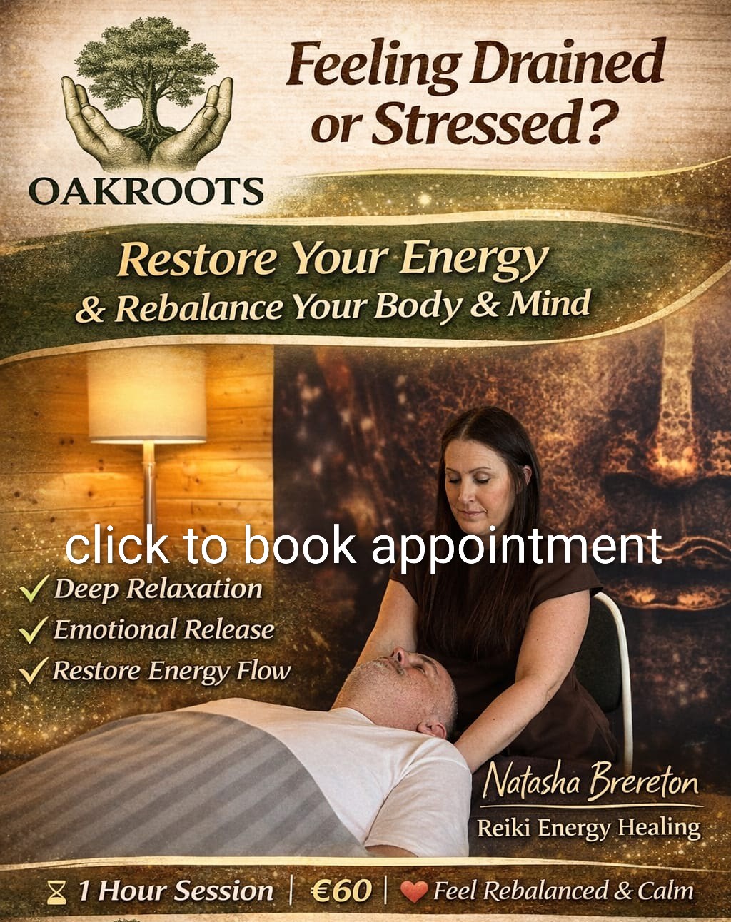 Qi Energy-Reiki