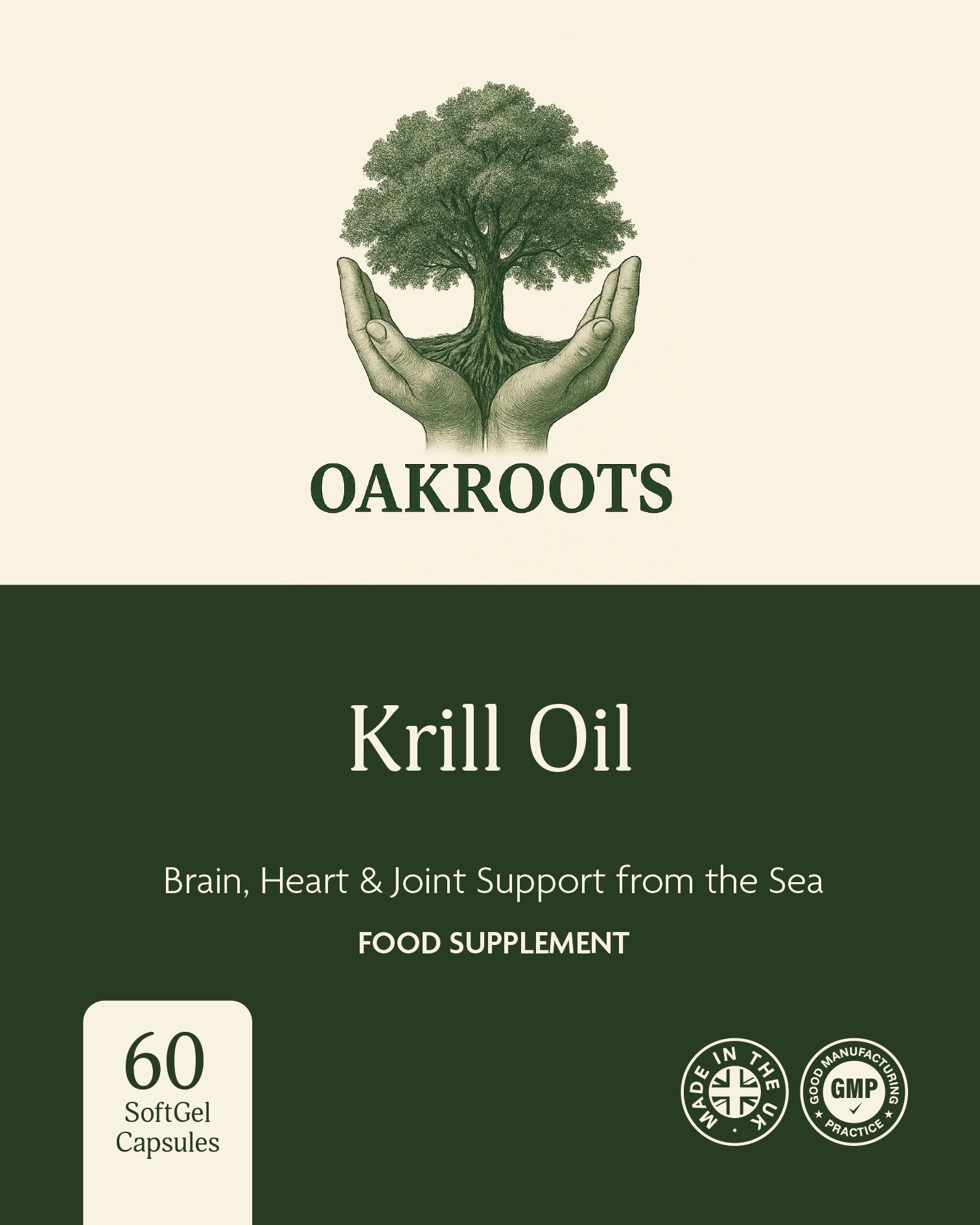 Krill Oil - 60 Capsules