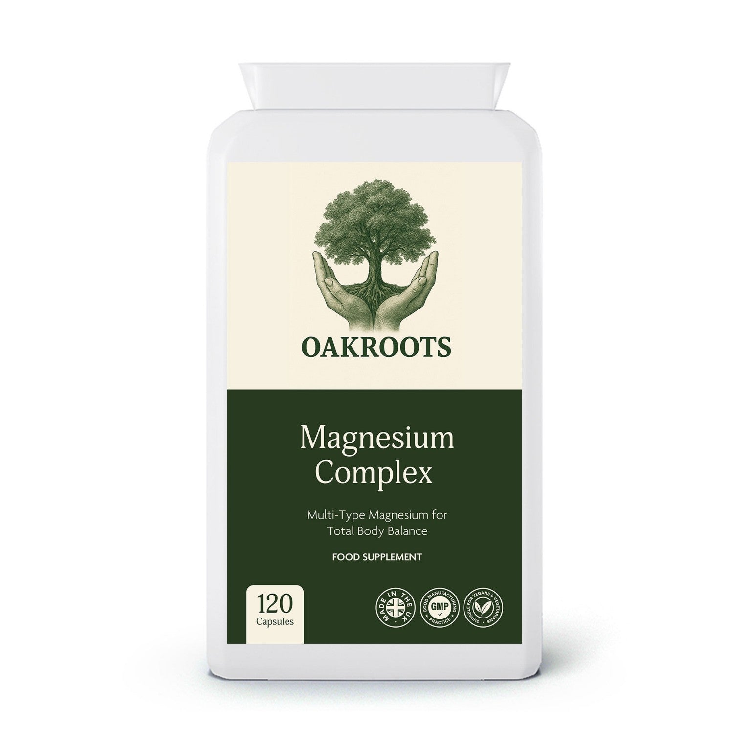 Magnesium Complex - 120 Capsules